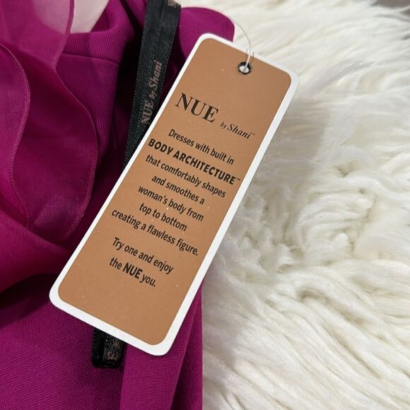 NUE by SHANI FORMAL DRESS NWT SIZE 8 - Picture 10 of 15